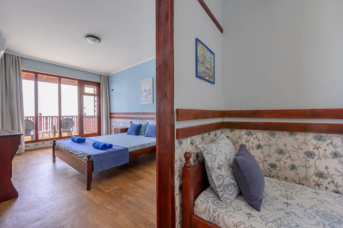 suite bed Morski Briag hotel
