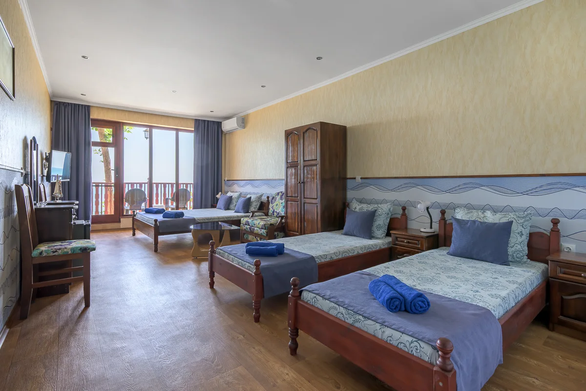 suite bed Morski Briag hotel